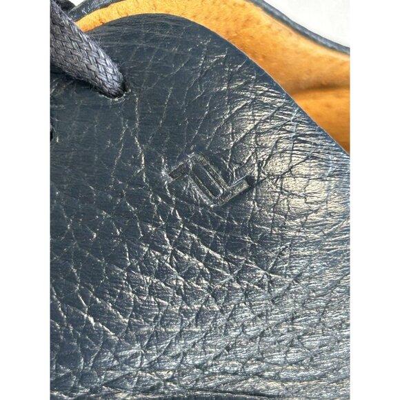 Porsche Design Men's Italian Torino Leather Oxford Shoes in Blue - Sz 10 - Picture 10 of 14